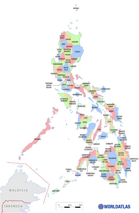 philippines cities and provinces|Philippines Maps & Facts .